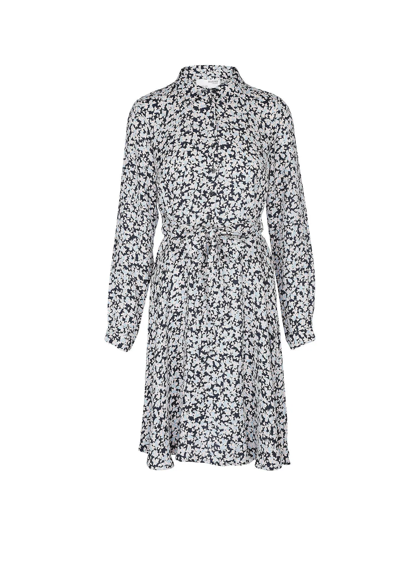 SELECTED FEMME | Hemdblusenkleid SLFFIOLA | weiss